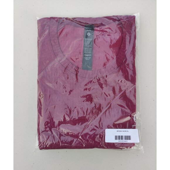 Lululemon Metal Vent Tech Long Sleeve Unisex Red* XL T-shirt - Read Description - Picture 8 of 16